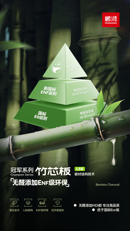 無醛enf級(jí)環(huán)保lsb板材